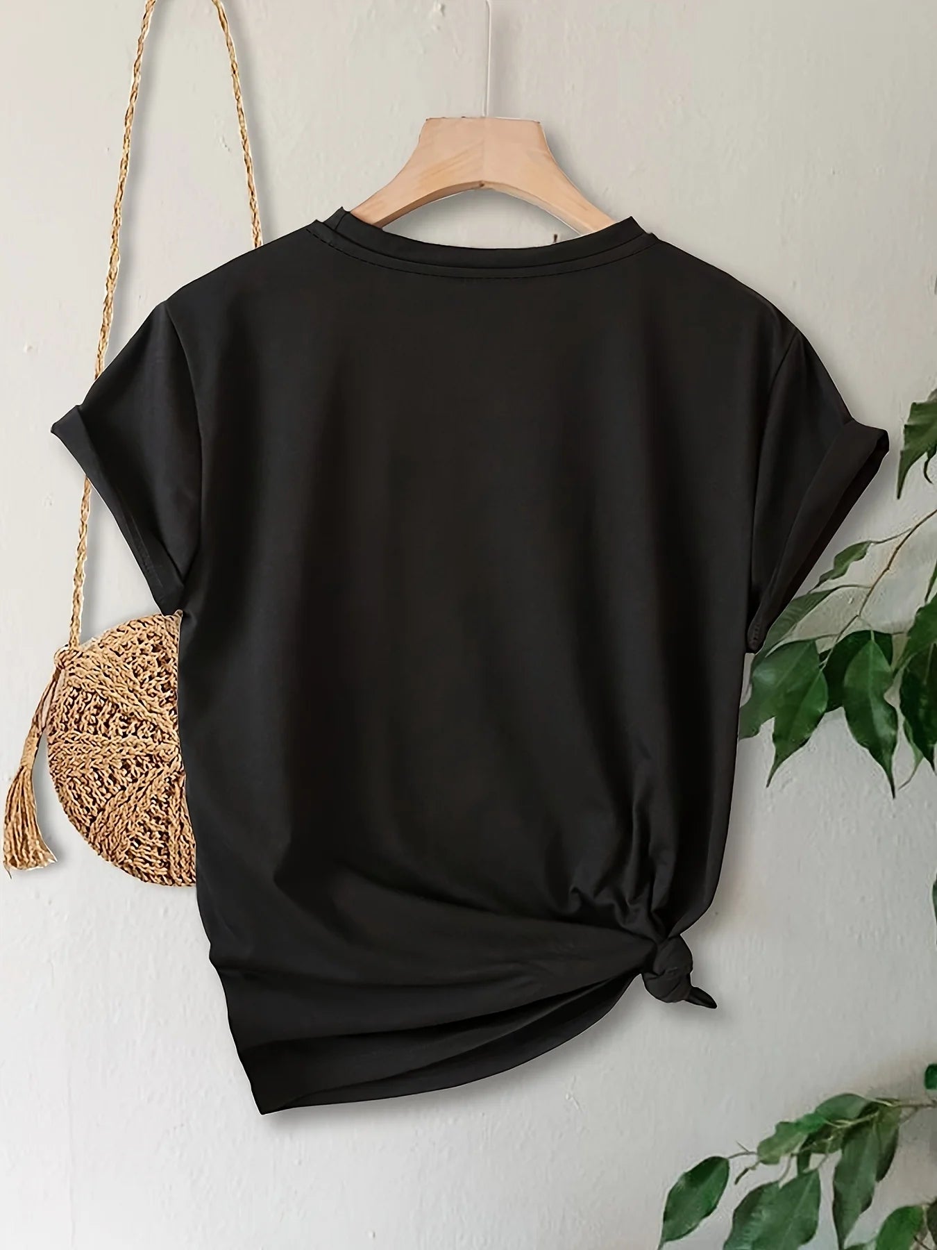 Summer Plus sized Rabbit Graphic Print Tshirt T-Shirt Tops Women Brand Cotton T Shirts Casual Funny Cartoon Streetw Tees