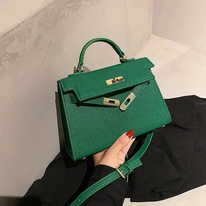 Premium Quality Women's Handbag New Style Trendy Kara Bag Fashionable Simple Versatile Single Shoulder Bag