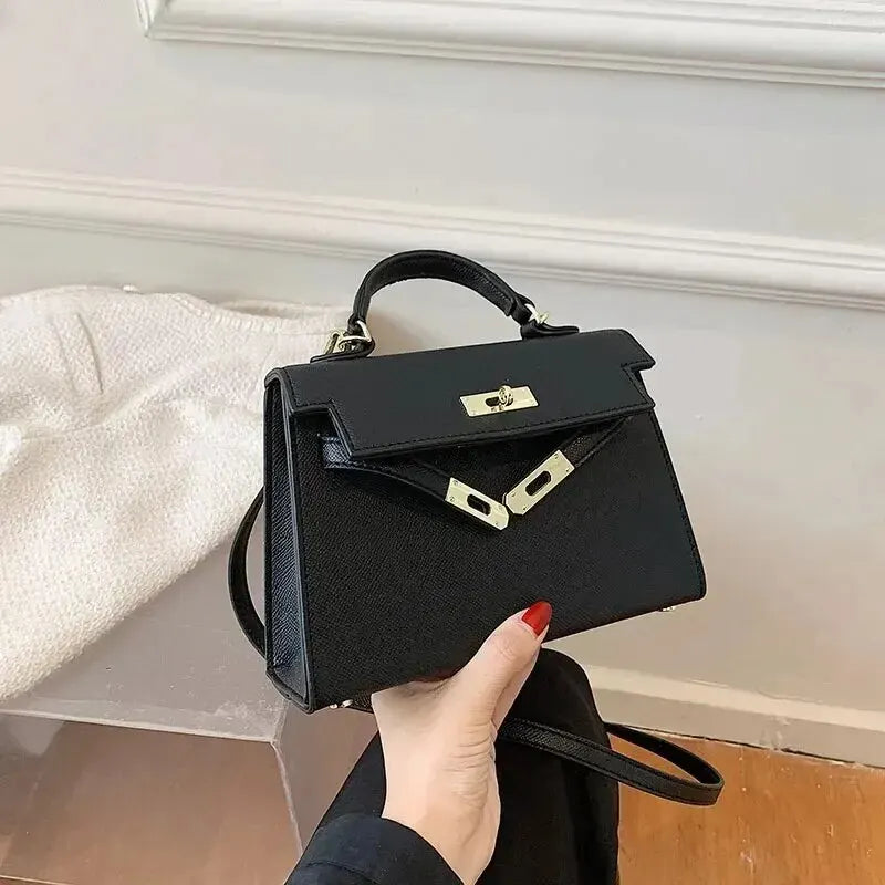 Premium Quality Women's Handbag New Style Trendy Kara Bag Fashionable Simple Versatile Single Shoulder Bag