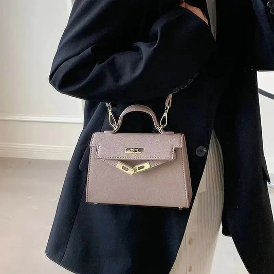 Premium Quality Women's Handbag New Style Trendy Kara Bag Fashionable Simple Versatile Single Shoulder Bag
