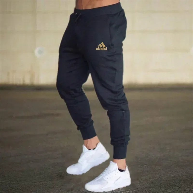 2024 Joggers Pants For Men Summer Drawstring Sweatpants Thin Trousers Workout Running Gym Fitness Sports Pants Casual Streetwear