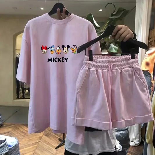 2024 Spring Summer New Women's Fashion Slimming Stylish Casual Sports Shorts 2-piece Set Tweed Style Age-reducing